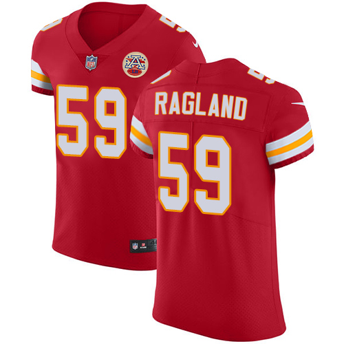 Nike Chiefs #59 Reggie Ragland Red Team Color Men's Stitched NFL Vapor Untouchable Elite Jersey Nike Chiefs #59 Reggie Ragland Red Team Color Men's Stitched NFL Vapor Untouchable Elite Jersey