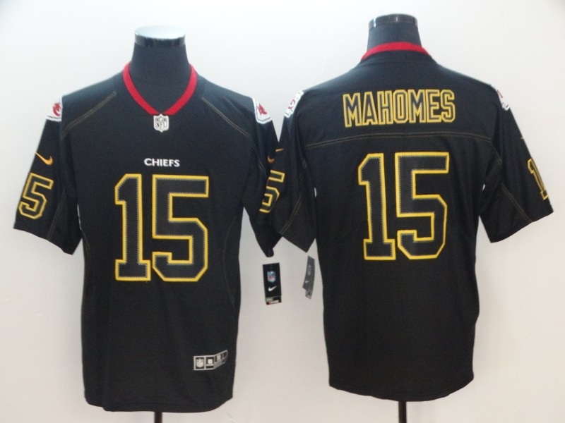 Nike Chiefs 15 Patrick Mahomes Black Shadow Legend Limited Jersey Nike Chiefs 15 Patrick Mahomes Black Shadow Legend Limited Jersey