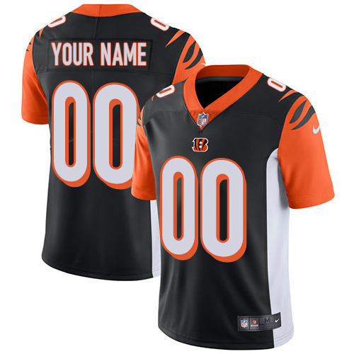 Nike Cincinnati Bengals Elite Black Home Youth Jersey NFL  Vapor Untouchable Customized jerseys