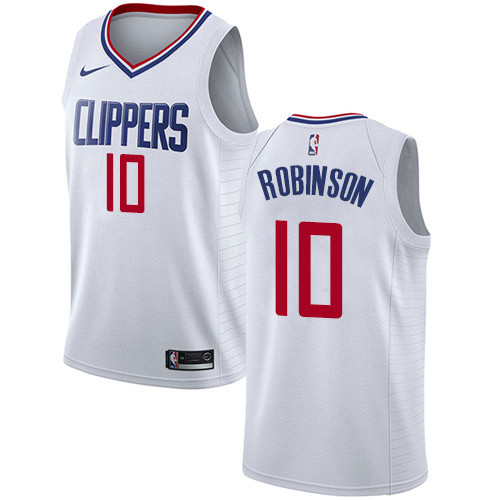 Nike Clippers #10 Jerome Robinson White NBA Swingman Association Edition Jersey Nike Clippers #10 Jerome Robinson White NBA Swingman Association Edition Jersey