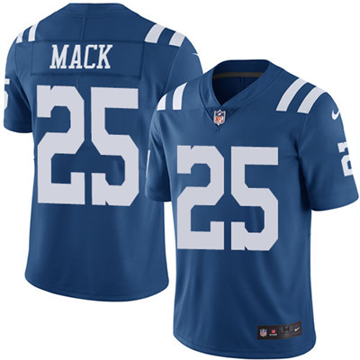 Nike Colts #25 Marlon Mack Royal Blue Youth Stitched NFL Limited Rush Jersey Nike Colts #25 Marlon Mack Royal Blue Youth Stitched NFL Limited Rush Jersey