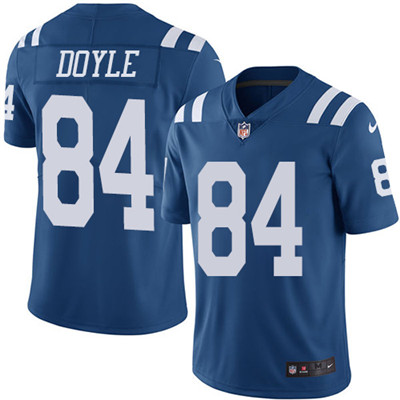 Nike Colts #84 Jack Doyle Royal Blue Youth Stitched NFL Limited Rush Jersey Nike Colts #84 Jack Doyle Royal Blue Youth Stitched NFL Limited Rush Jersey