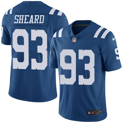 Nike Colts #93 Jabaal Sheard Royal Blue Team Color Youth Stitched NFL Vapor Untouchable Limited Jersey Nike Colts #93 Jabaal Sheard Royal Blue Team Color Youth Stitched NFL Vapor Untouchable Limited Jersey
