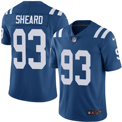 Nike Colts #93 Jabaal Sheard Royal Blue Youth Stitched NFL Limited Rush Jersey Nike Colts #93 Jabaal Sheard Royal Blue Youth Stitched NFL Limited Rush Jersey
