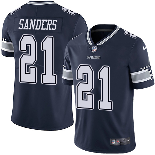 Nike Cowboys #21 Deion Sanders Navy Blue Team Color Youth Stitched NFL Vapor Untouchable Limited Jersey Nike Cowboys #21 Deion Sanders Navy Blue Team Color Youth Stitched NFL Vapor Untouchable Limited Jersey