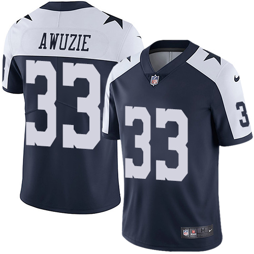 Nike Cowboys #33 Chidobe Awuzie Navy Blue Thanksgiving Youth Stitched NFL Vapor Untouchable Limited Throwback Jersey Nike Cowboys #33 Chidobe Awuzie Navy Blue Thanksgiving Youth Stitched NFL Vapor Untouchable Limited Throwback Jersey