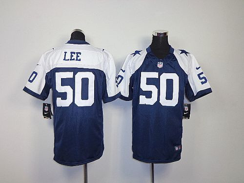 Nike Cowboys #50 Sean Lee Navy Blue Thanksgiving Youth Throwback Stitched NFL Elite Jersey Nike Cowboys #50 Sean Lee Navy Blue Thanksgiving Youth Throwback Stitched NFL Elite Jersey
