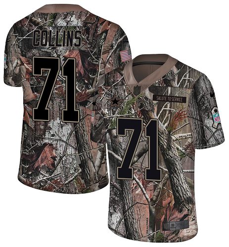 Nike Cowboys #71 La'el Collins Camo Youth Stitched NFL Limited Rush Realtree Jersey Nike Cowboys #71 La'el Collins Camo Youth Stitched NFL Limited Rush Realtree Jersey