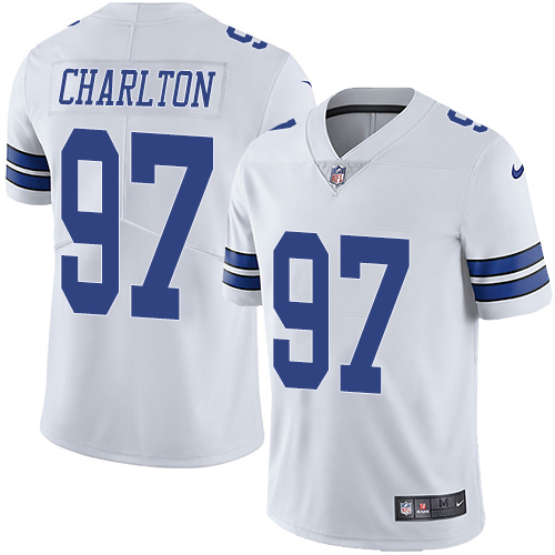Nike Cowboys #97 Taco Charlton White Youth Stitched NFL Vapor Untouchable Limited Jersey Nike Cowboys #97 Taco Charlton White Youth Stitched NFL Vapor Untouchable Limited Jersey