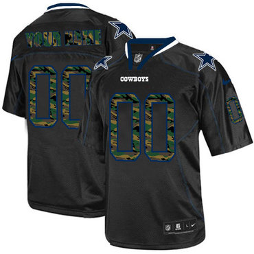 Nike Dallas Cowboys Customized Elite Camo Black Jerseys Nike Dallas Cowboys Customized Elite Camo Black Jerseys