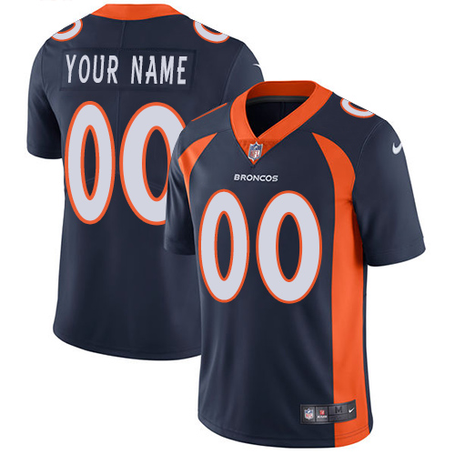 Nike Denver Broncos Elite Navy Blue Alternate Youth Jersey  NFL  Vapor Untouchable Customized jerseys