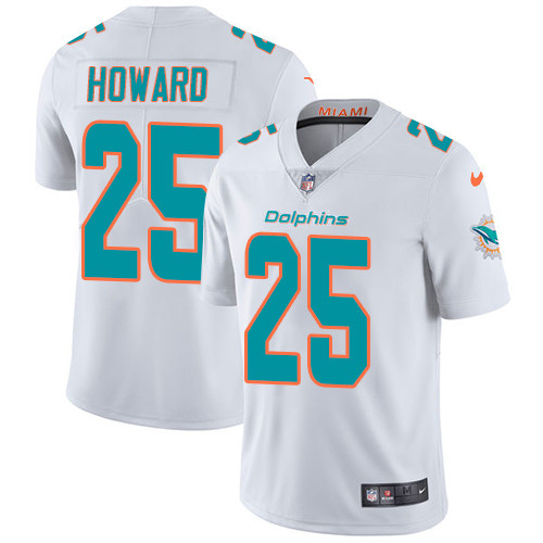 Nike Dolphins #25 Xavien Howard White Youth Stitched NFL Vapor Untouchable Limited Jersey Nike Dolphins #25 Xavien Howard White Youth Stitched NFL Vapor Untouchable Limited Jersey