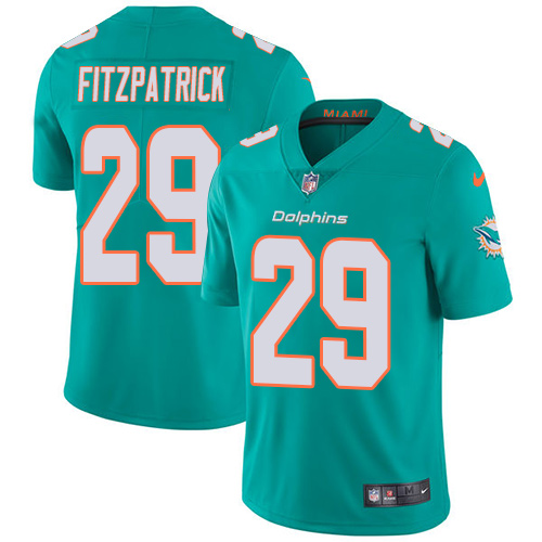 Nike Dolphins #29 Minkah Fitzpatrick Aqua Green Team Color Youth Stitched NFL Vapor Untouchable Limited Jersey Nike Dolphins #29 Minkah Fitzpatrick Aqua Green Team Color Youth Stitched NFL Vapor Untouchable Limited Jersey