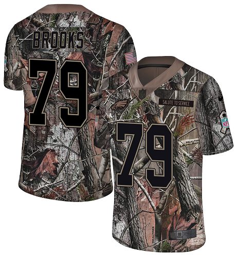 Nike Eagles #79 Brandon Brooks Camo Youth Stitched NFL Limited Rush Realtree Jersey Nike Eagles #79 Brandon Brooks Camo Youth Stitched NFL Limited Rush Realtree Jersey