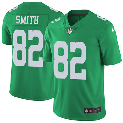 Nike Eagles #82 Torrey Smith Green Youth Stitched NFL Limited Rush Jersey Nike Eagles #82 Torrey Smith Green Youth Stitched NFL Limited Rush Jersey