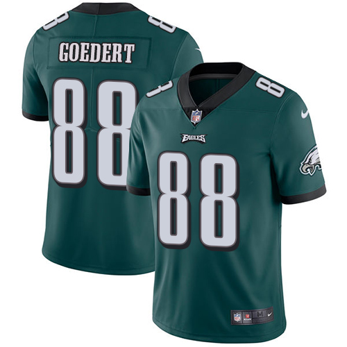 Nike Eagles #88 Dallas Goedert Midnight Green Team Color Youth Stitched NFL Vapor Untouchable Limited Jersey Nike Eagles #88 Dallas Goedert Midnight Green Team Color Youth Stitched NFL Vapor Untouchable Limited Jersey