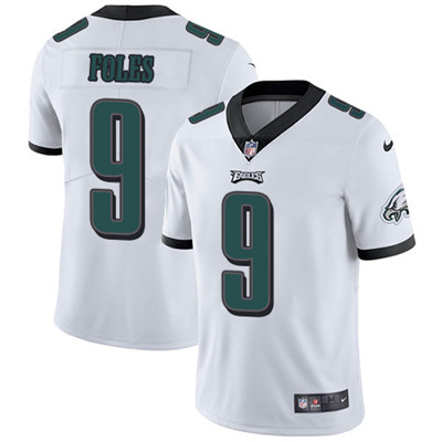 Nike Eagles #9 Nick Foles White Youth Stitched NFL Vapor Untouchable Limited Jersey Nike Eagles #9 Nick Foles White Youth Stitched NFL Vapor Untouchable Limited Jersey
