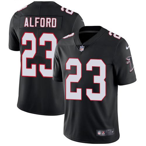 Nike Falcons #23 Robert Alford Black Alternate Youth Stitched NFL Vapor Untouchable Limited Jersey Nike Falcons #23 Robert Alford Black Alternate Youth Stitched NFL Vapor Untouchable Limited Jersey