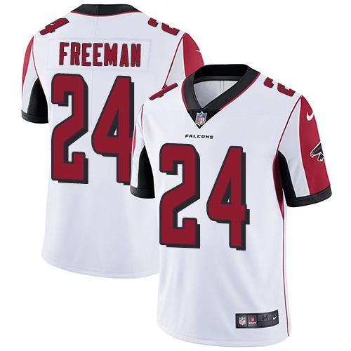 Nike Falcons #24 Devonta Freeman White Youth Stitched NFL Vapor Untouchable Limited Jersey Nike Falcons #24 Devonta Freeman White Youth Stitched NFL Vapor Untouchable Limited Jersey