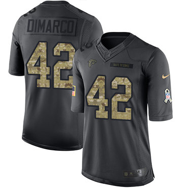 Nike Falcons #98 Takkarist McKinley Black Alternate Youth Stitched NFL Elite Jersey