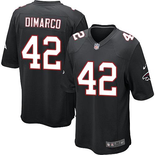 Nike Falcons #98 Takkarist McKinley Red Team Color Youth Stitched NFL Elite Jersey