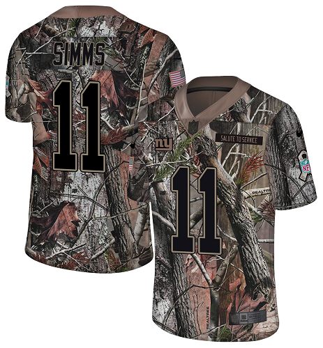 Nike Giants #11 Phil Simms Camo Youth Stitched NFL Limited Rush Realtree Jersey Nike Giants #11 Phil Simms Camo Youth Stitched NFL Limited Rush Realtree Jersey