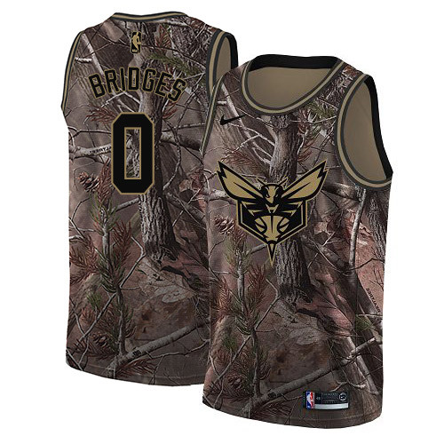 Nike Hornets #0 Miles Bridges Camo NBA Swingman Realtree Collection Jersey Nike Hornets #0 Miles Bridges Camo NBA Swingman Realtree Collection Jersey