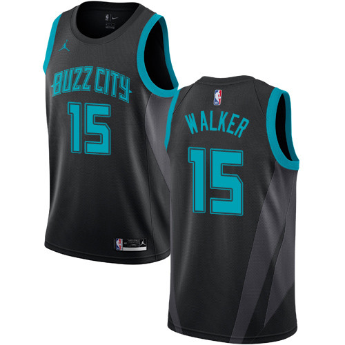 Nike Hornets #15 Kemba Walker Black NBA Jordan Swingman City Edition 2018 19 Jersey Nike Hornets #15 Kemba Walker Black NBA Jordan Swingman City Edition 2018 19 Jersey