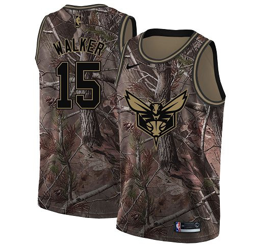 Nike Hornets #15 Kemba Walker Camo NBA Swingman Realtree Collection Jersey Nike Hornets #15 Kemba Walker Camo NBA Swingman Realtree Collection Jersey