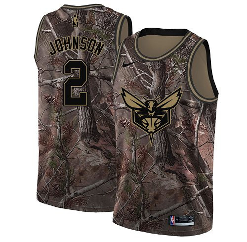 Nike Hornets #2 Larry Johnson Camo NBA Swingman Realtree Collection Jersey Nike Hornets #2 Larry Johnson Camo NBA Swingman Realtree Collection Jersey