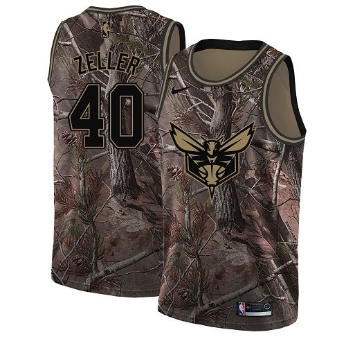 Nike Hornets #40 Cody Zeller Camo NBA Swingman Realtree Collection Jersey Nike Hornets #40 Cody Zeller Camo NBA Swingman Realtree Collection Jersey