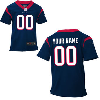 Nike Houston Texans Infant Customized Game Team Color Jersey Nike Houston Texans Infant Customized Game Team Color Jersey