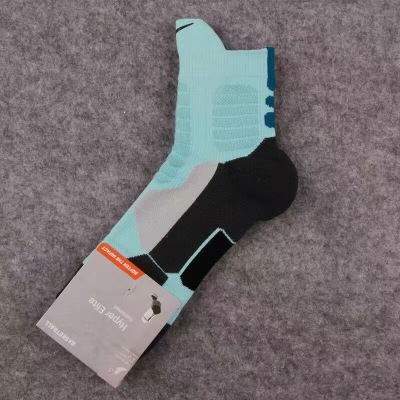 Nike Hyper Elite Basketball Crew Socks-11