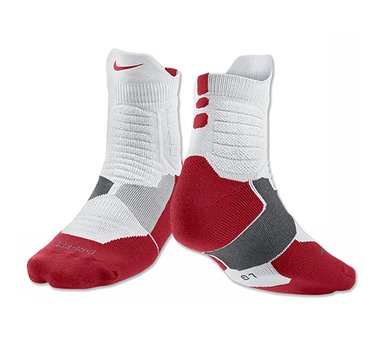 Nike Hyper Elite Basketball Crew Socks-2