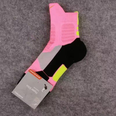 Nike Hyper Elite Basketball Crew Socks-20