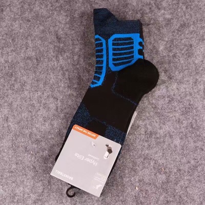 Nike Hyper Elite Basketball Crew Socks-24