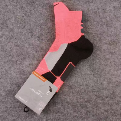 Nike Hyper Elite Basketball Crew Socks-29
