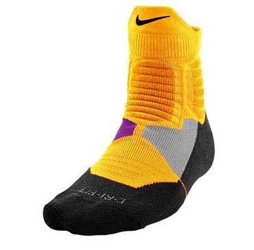 Nike Hyper Elite Basketball Crew Socks-4