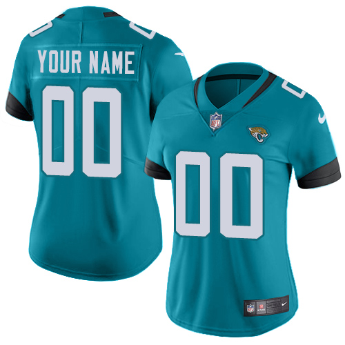 Nike Jacksonville Jaguars Elite Teal Green Alternate Women's Jersey NFL  Vapor Untouchable Customized jerseys