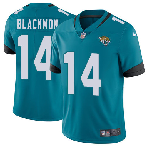 Nike Jaguars #14 Justin Blackmon Teal Green Alternate Youth Stitched NFL Vapor Untouchable Limited Jersey Nike Jaguars #14 Justin Blackmon Teal Green Alternate Youth Stitched NFL Vapor Untouchable Limited Jersey