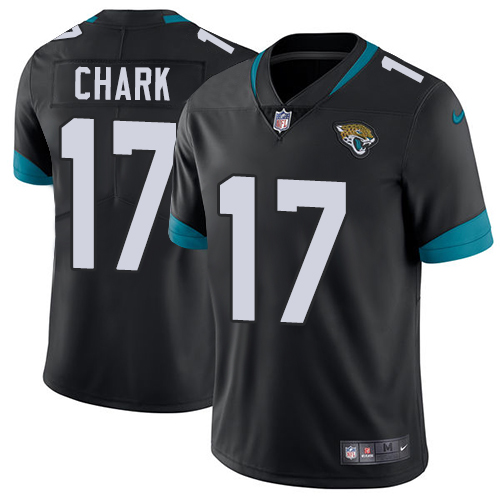 Nike Jaguars #17 DJ Chark Black Alternate Youth Stitched NFL Vapor Untouchable Limited Jersey Nike Jaguars #17 DJ Chark Black Alternate Youth Stitched NFL Vapor Untouchable Limited Jersey