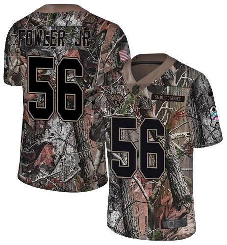 Nike Jaguars #56 Dante Fowler Jr Camo Youth Stitched NFL Limited Rush Realtree Jersey