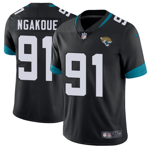 Nike Jaguars #91 Yannick Ngakoue Black Team Color Youth Stitched NFL Vapor Untouchable Limited Jersey Nike Jaguars #91 Yannick Ngakoue Black Team Color Youth Stitched NFL Vapor Untouchable Limited Jersey
