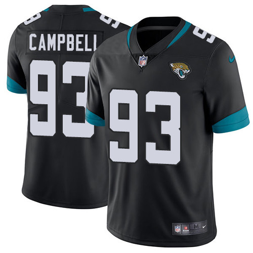 Nike Jaguars #93 Calais Campbell Black Team Color Youth Stitched NFL Vapor Untouchable Limited Jersey Nike Jaguars #93 Calais Campbell Black Team Color Youth Stitched NFL Vapor Untouchable Limited Jersey