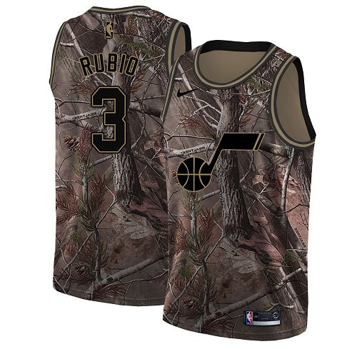 Nike Jazz #3 Ricky Rubio Camo NBA Swingman Realtree Collection Jersey Nike Jazz #3 Ricky Rubio Camo NBA Swingman Realtree Collection Jersey