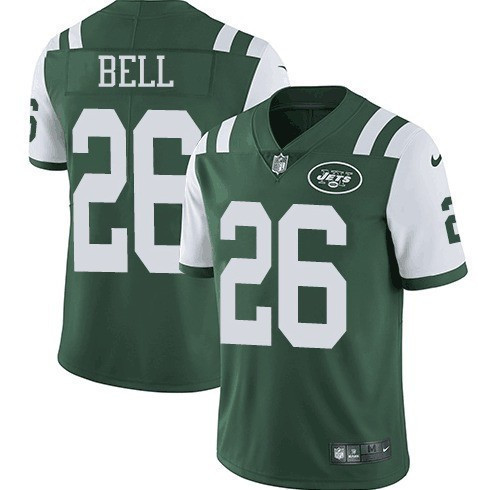 Nike Jets 26 Le'Veon Bell Green Vapor Untouchable Limited Jersey Nike Jets 26 Le'Veon Bell Green Vapor Untouchable Limited Jersey