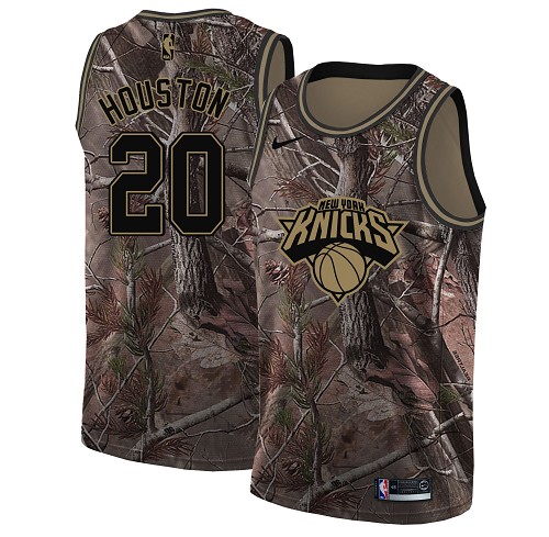 Nike Knicks #20 Allan Houston Camo NBA Swingman Realtree Collection Jersey Nike Knicks #20 Allan Houston Camo NBA Swingman Realtree Collection Jersey