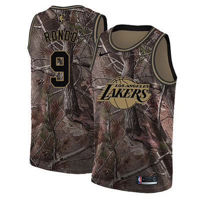 Nike Lakers #9 Rajon Rondo Camo Youth NBA Swingman Realtree Collection Jersey Nike Lakers #9 Rajon Rondo Camo Youth NBA Swingman Realtree Collection Jersey