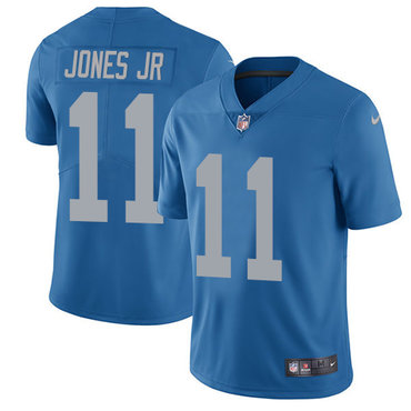 Nike Lions #11 Marvin Jones Jr Blue Throwback Youth Stitched NFL Vapor Untouchable Limited Jersey Nike Lions #11 Marvin Jones Jr Blue Throwback Youth Stitched NFL Vapor Untouchable Limited Jersey