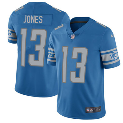 Nike Lions #13 T.J. Jones Light Blue Team Color Youth Stitched NFL Vapor Untouchable Limited Jersey Nike Lions #13 T.J. Jones Light Blue Team Color Youth Stitched NFL Vapor Untouchable Limited Jersey